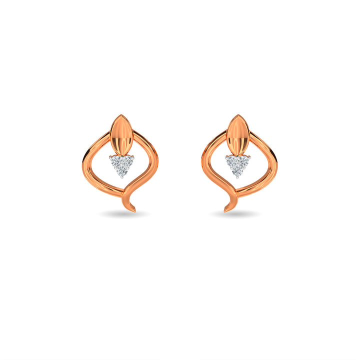 Melissa Diamond Earring