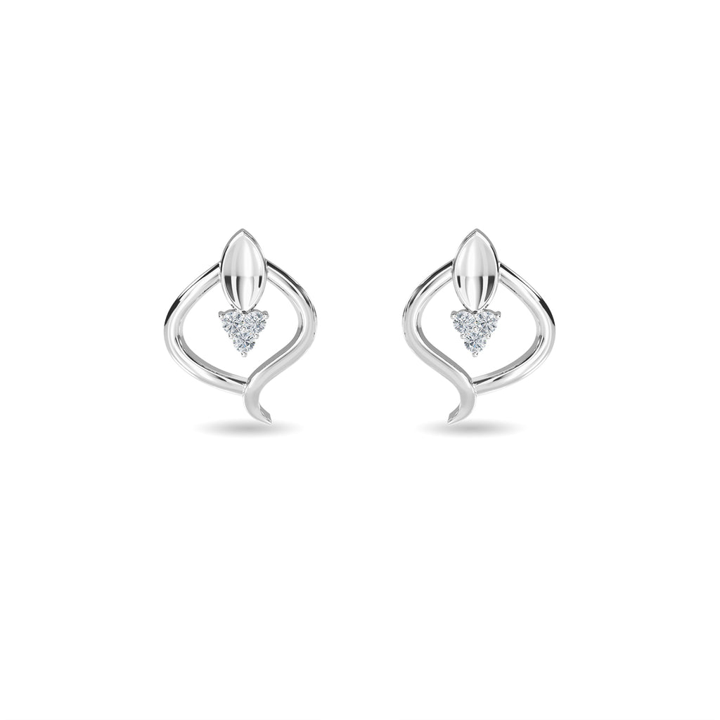 Melissa Diamond Earring