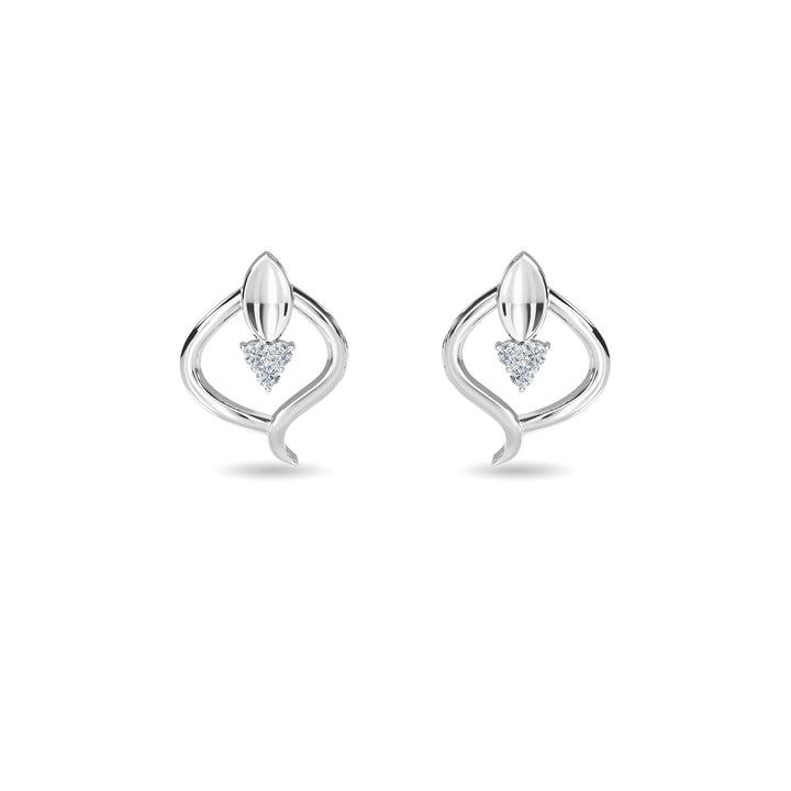 Melissa Diamond Earring