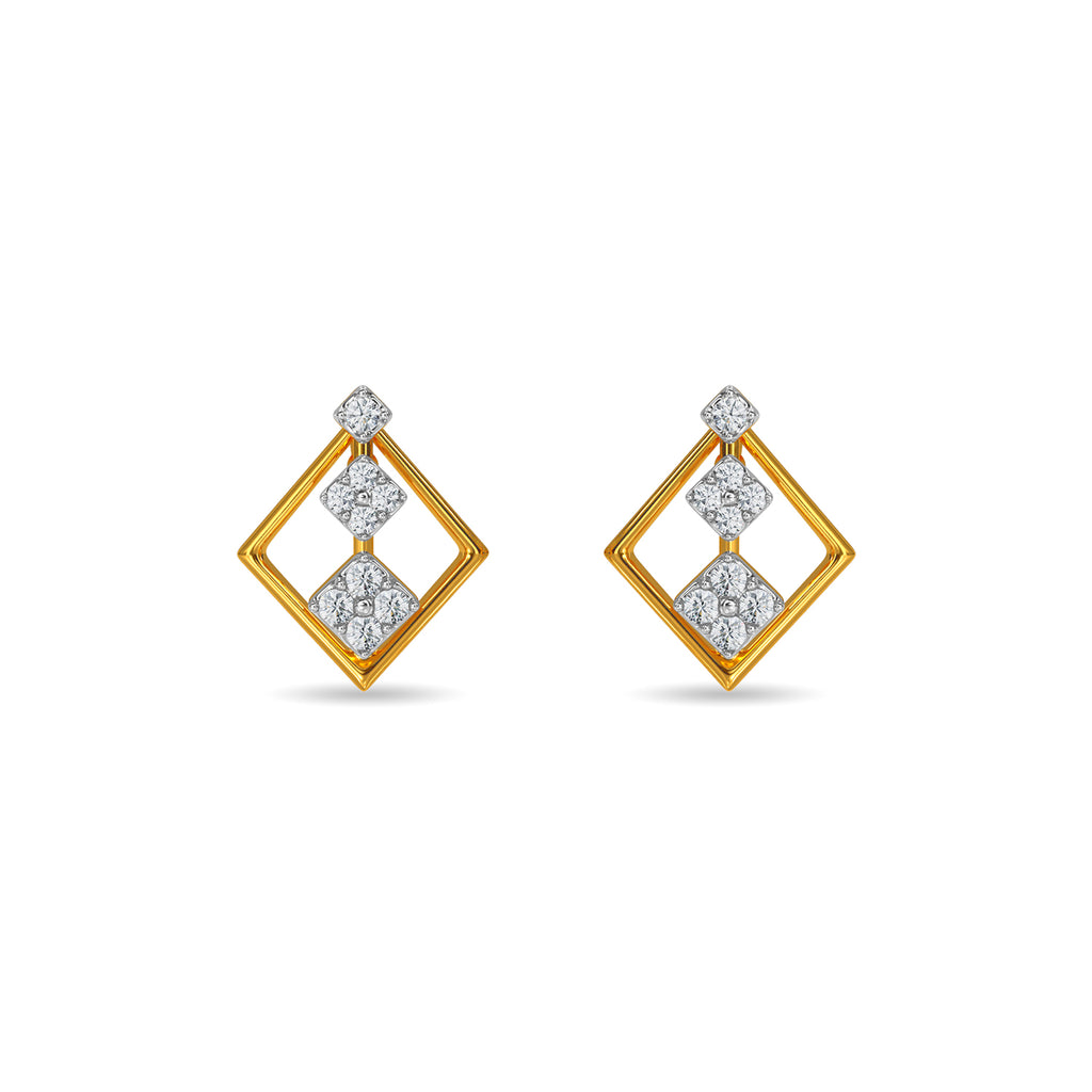 Striza Diamond Earring