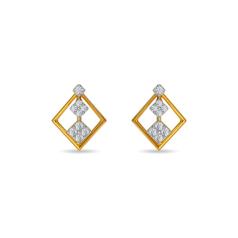 Striza Diamond Earring