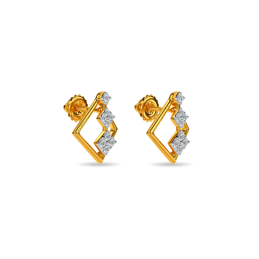 Striza Diamond Earring