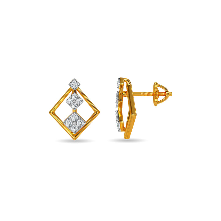 Striza Diamond Earring