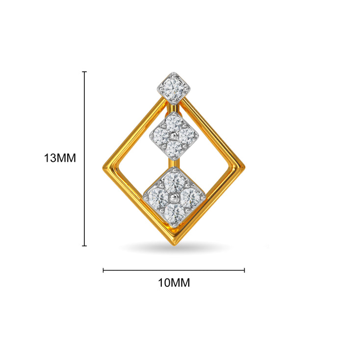 Striza Diamond Earring