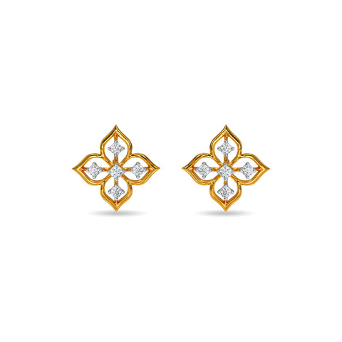 Amira Diamond Earring
