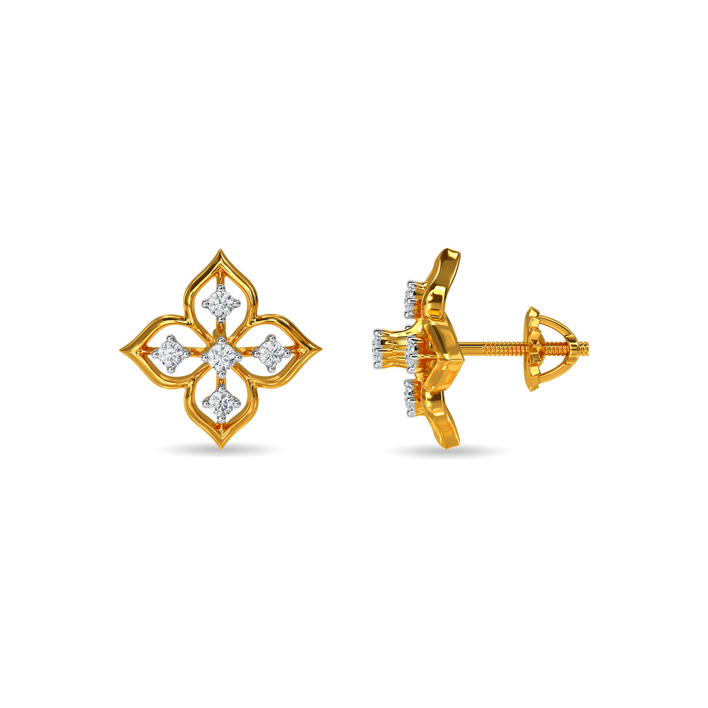 Amira Diamond Earring