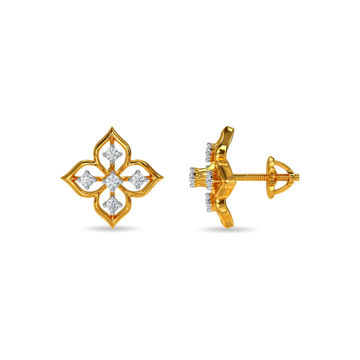 Amira Diamond Earring
