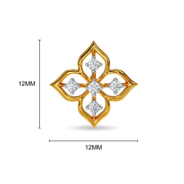 Amira Diamond Earring