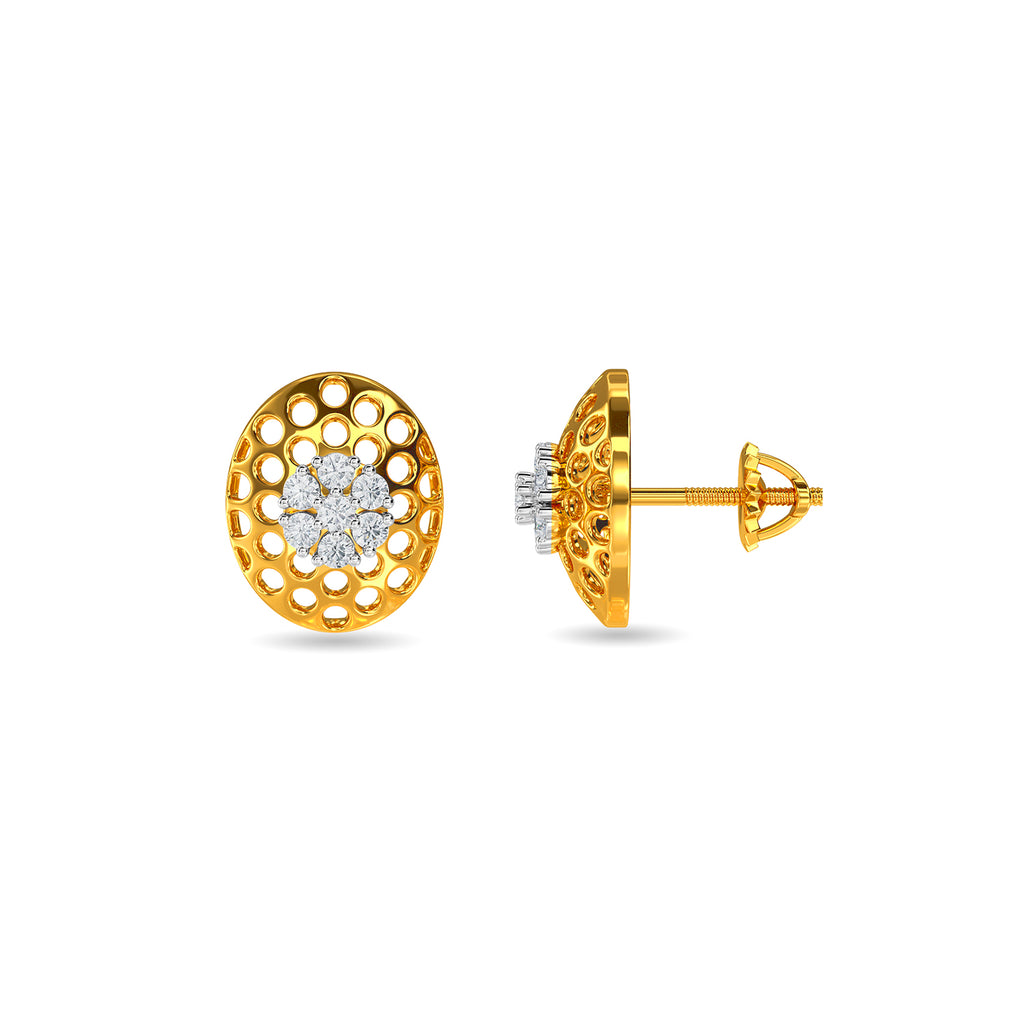Alivia Diamond Earring