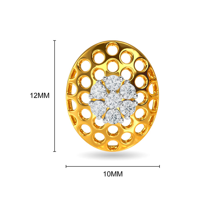 Alivia Diamond Earring