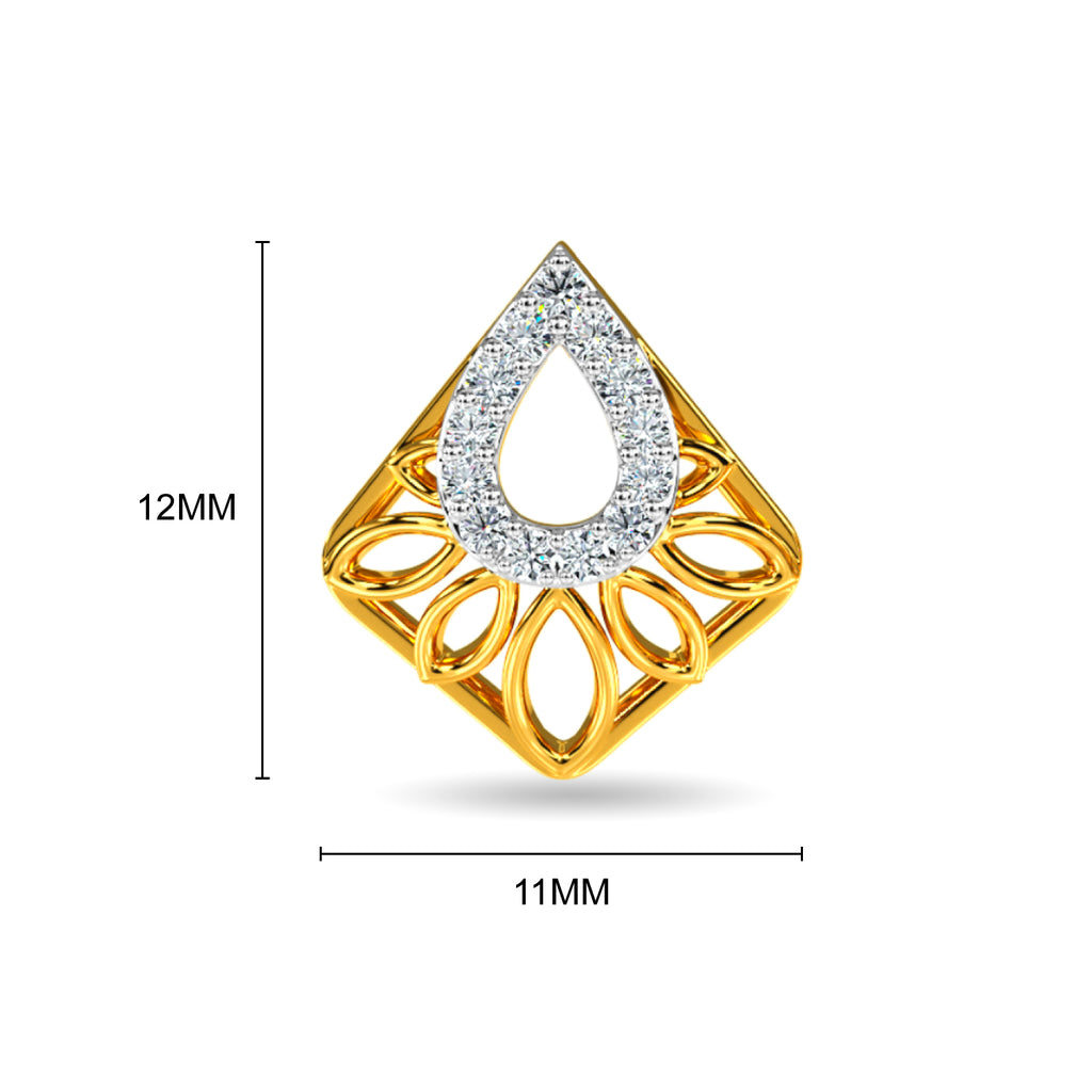 Lavika Diamond Earring