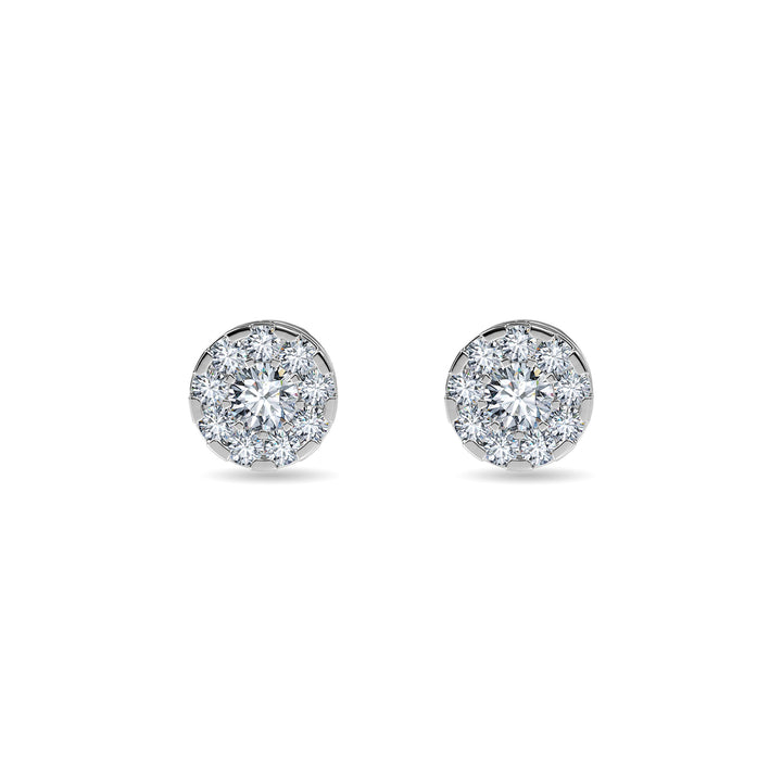 Cora Diamond Earring