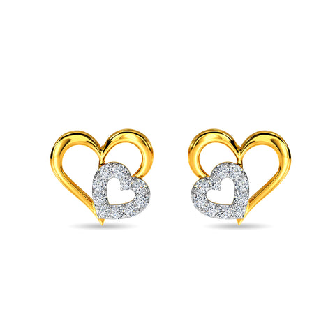 Pritha Diamond Earring