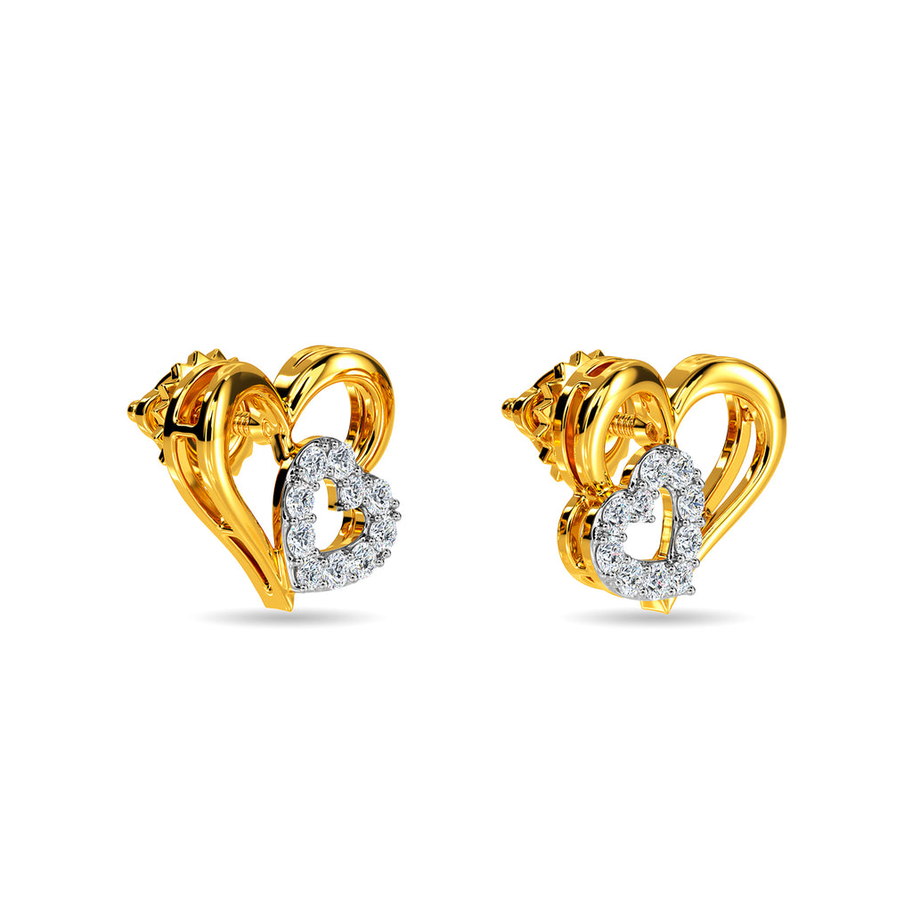 Pritha Diamond Earring