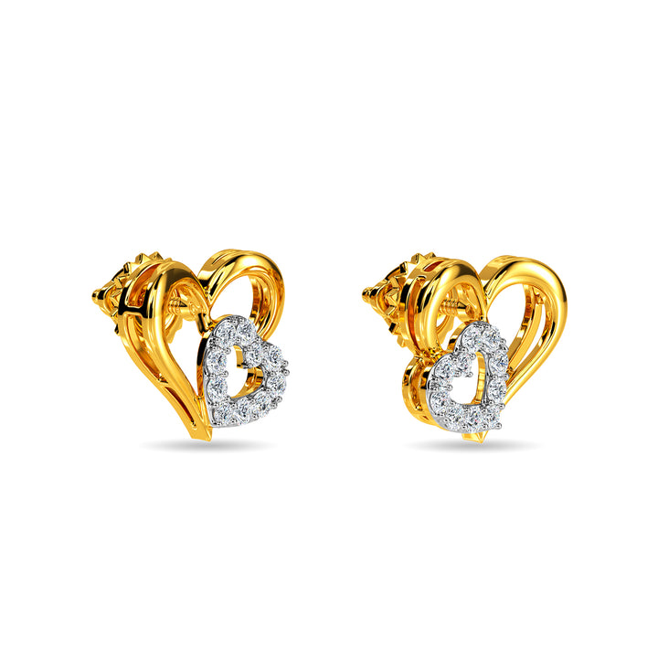 Pritha Diamond Earring