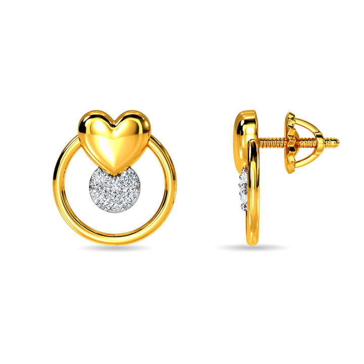 Shaniya Diamond Earring