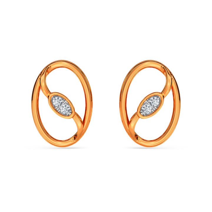 Emena Diamond Earring