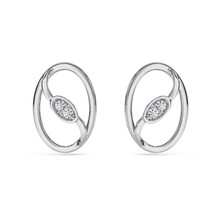 Emena Diamond Earring
