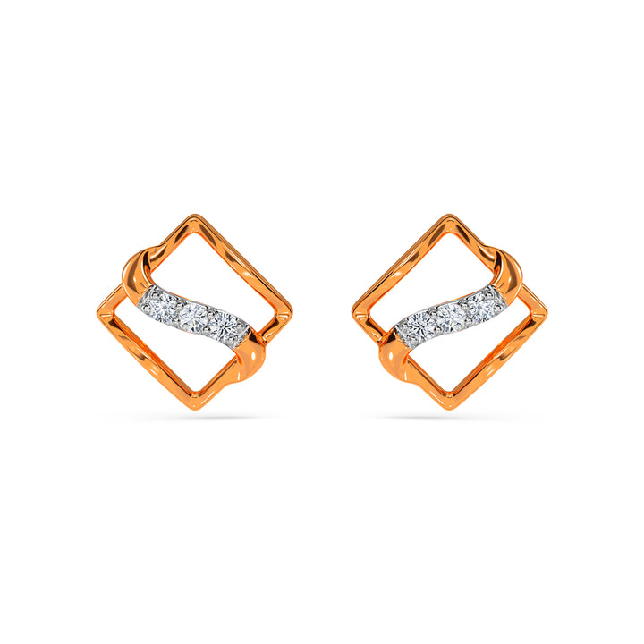 Aubrey Diamond Earring