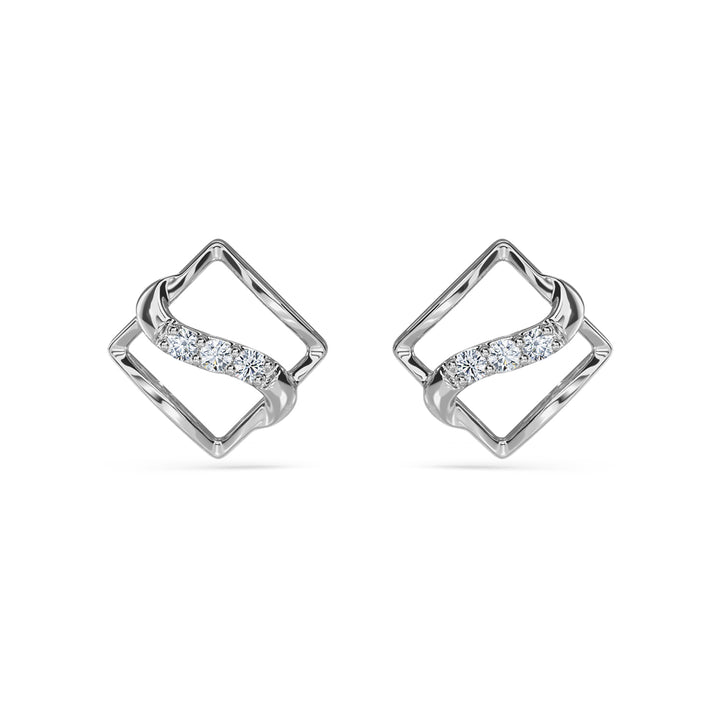 Aubrey Diamond Earring