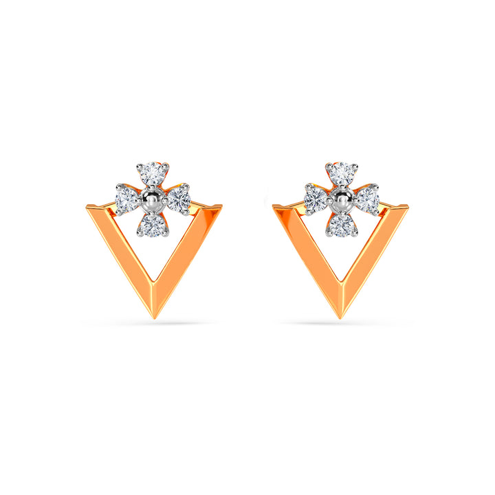 Audrey Diamond Earring