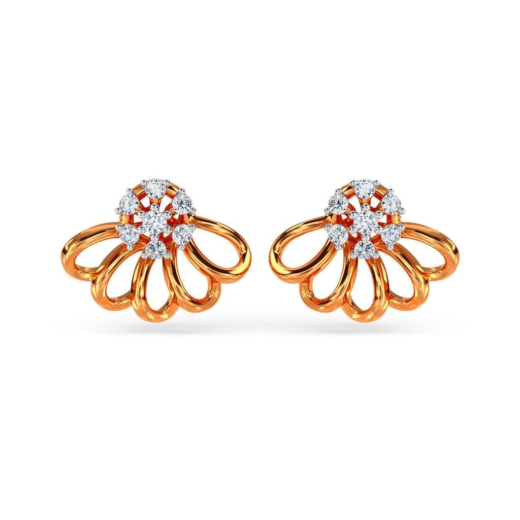 Annah Diamond Earring