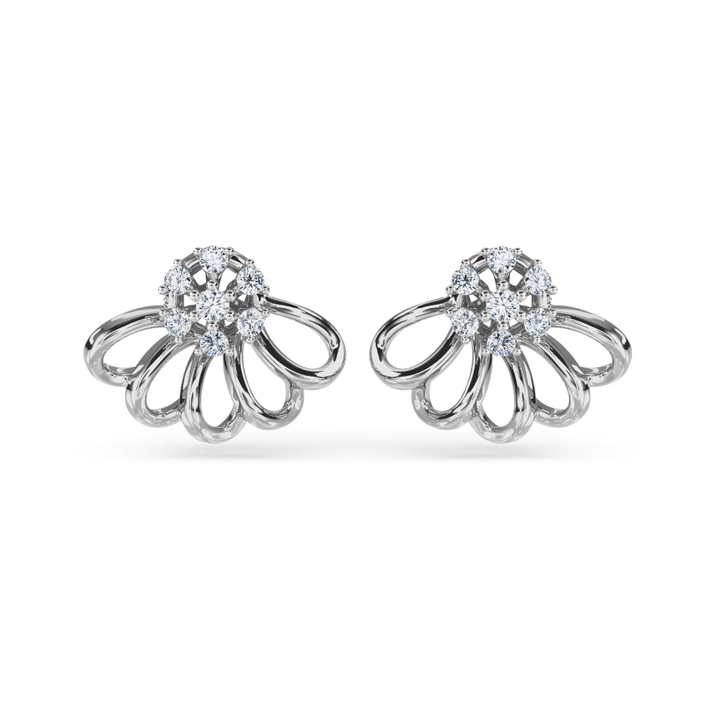 Annah Diamond Earring