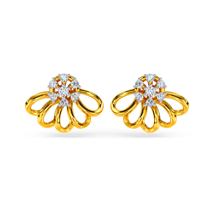 Annah Diamond Earring