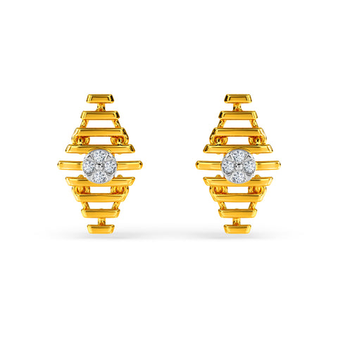 Delilah Diamond Earring