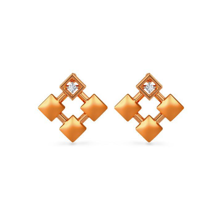 Rubi Diamond Earring