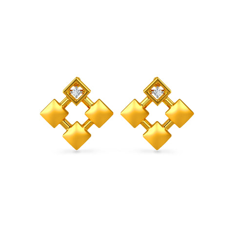 Rubi Diamond Earring