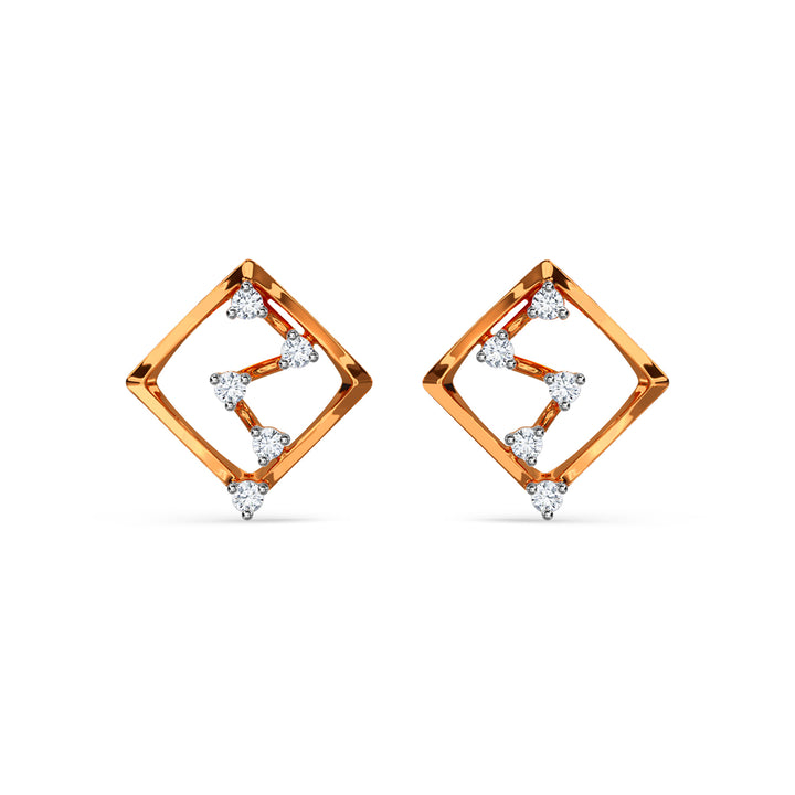Akasa Diamond Earring