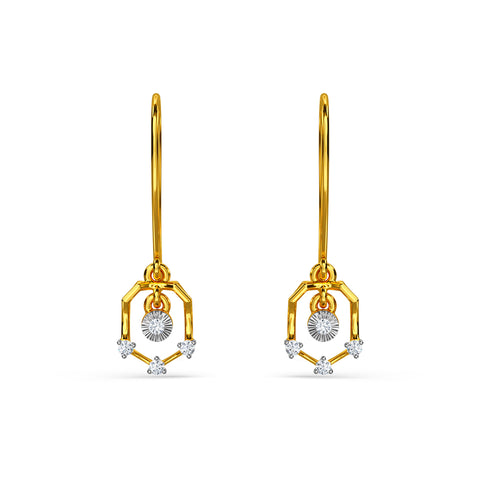 Alev Diamond Earring