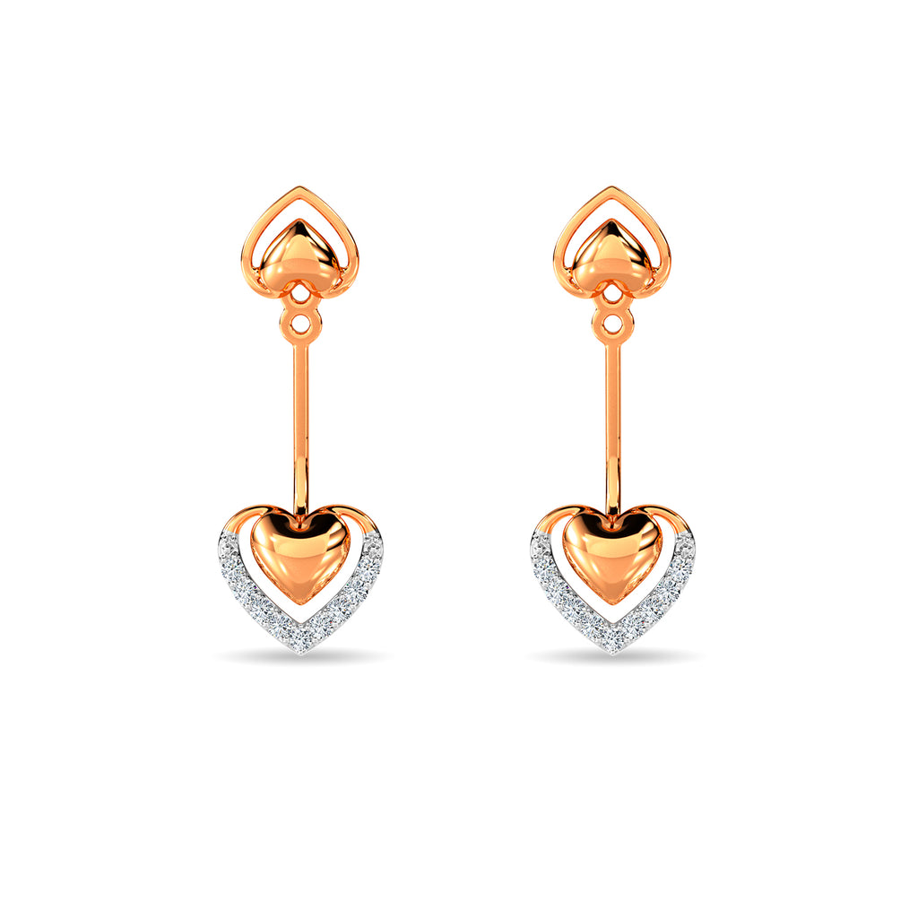 Altan Detachable Diamond Earring