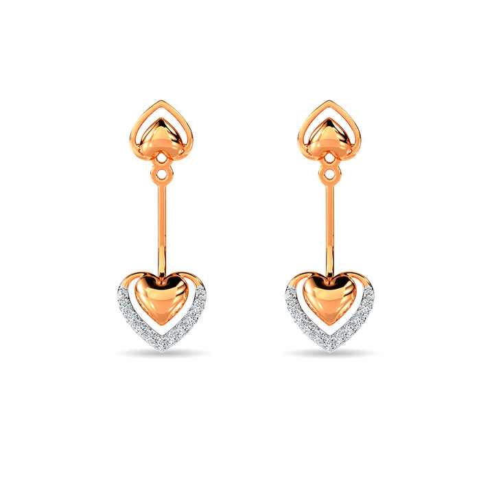 Altan Detachable Diamond Earring