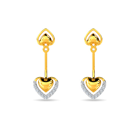 Altan Detachable Diamond Earring