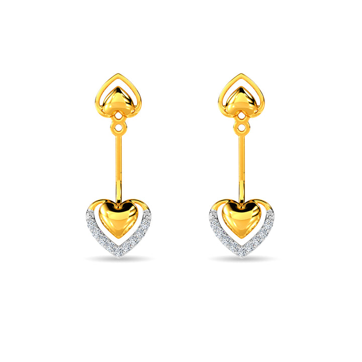 Altan Detachable Diamond Earring
