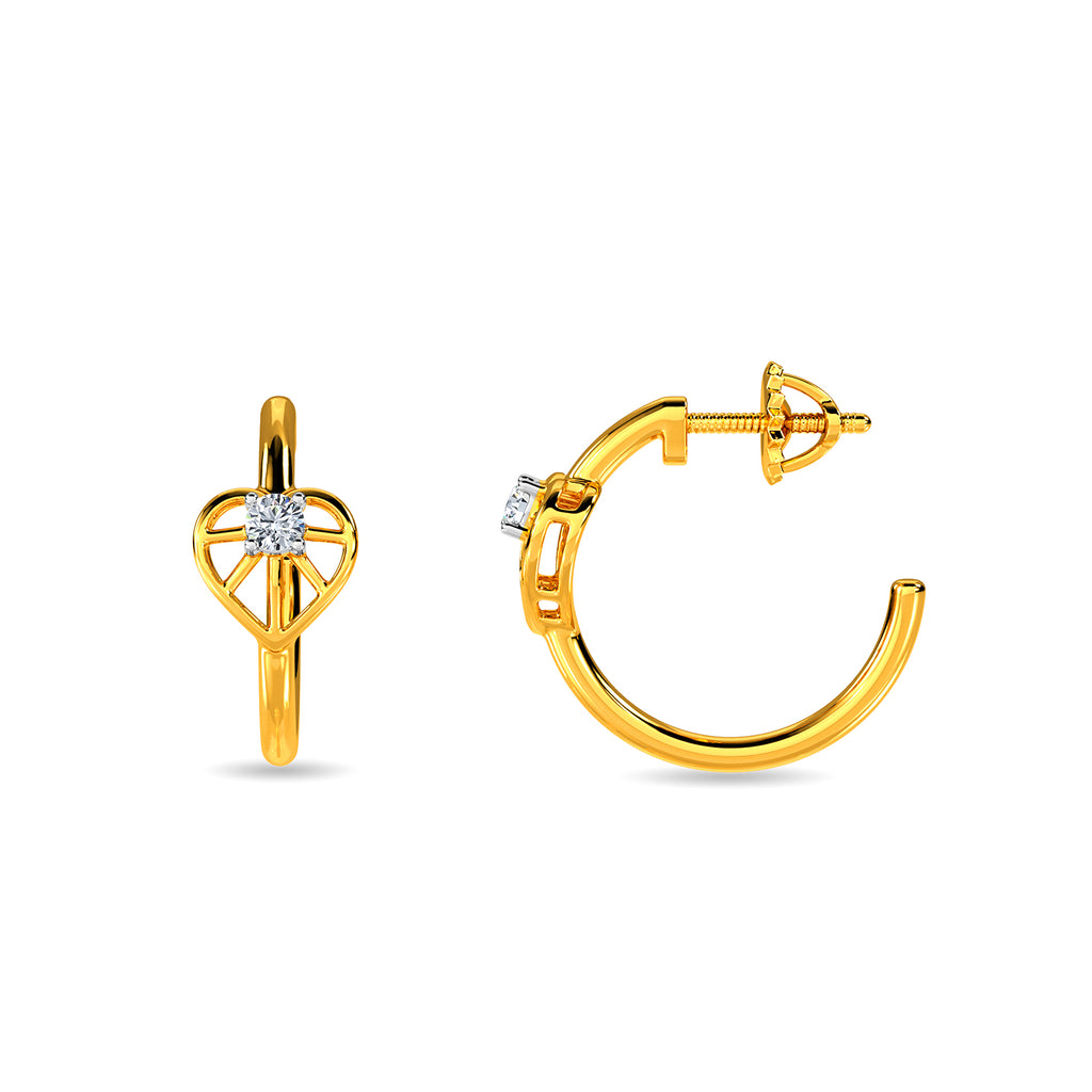 Aisli Diamond Earring