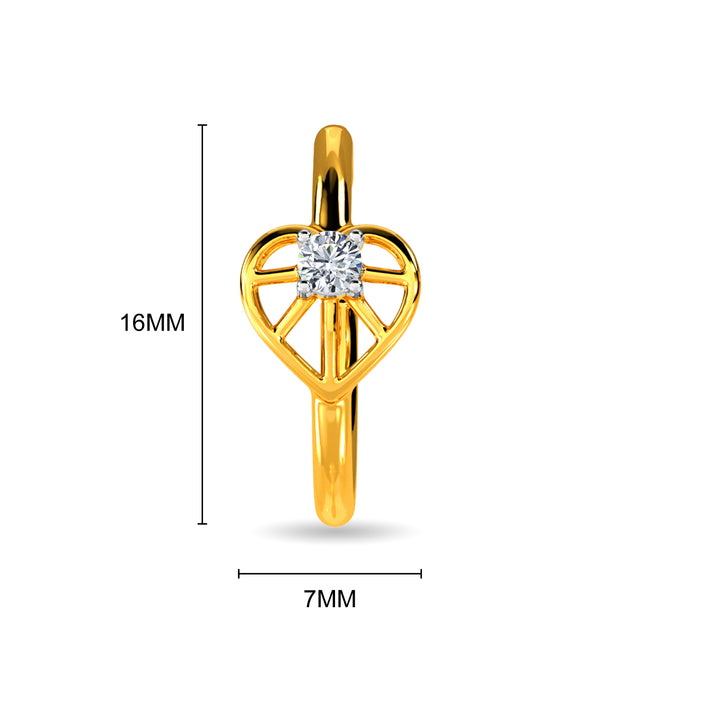 Aisli Diamond Earring