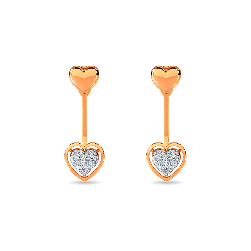 Atila Detachable Diamond Earring