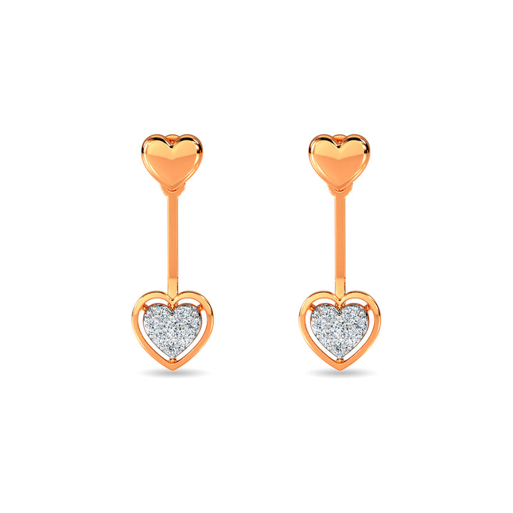 Atila Detachable Diamond Earring