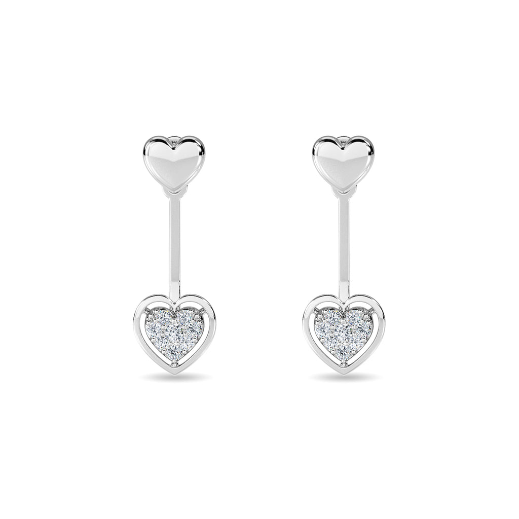 Atila Detachable Diamond Earring