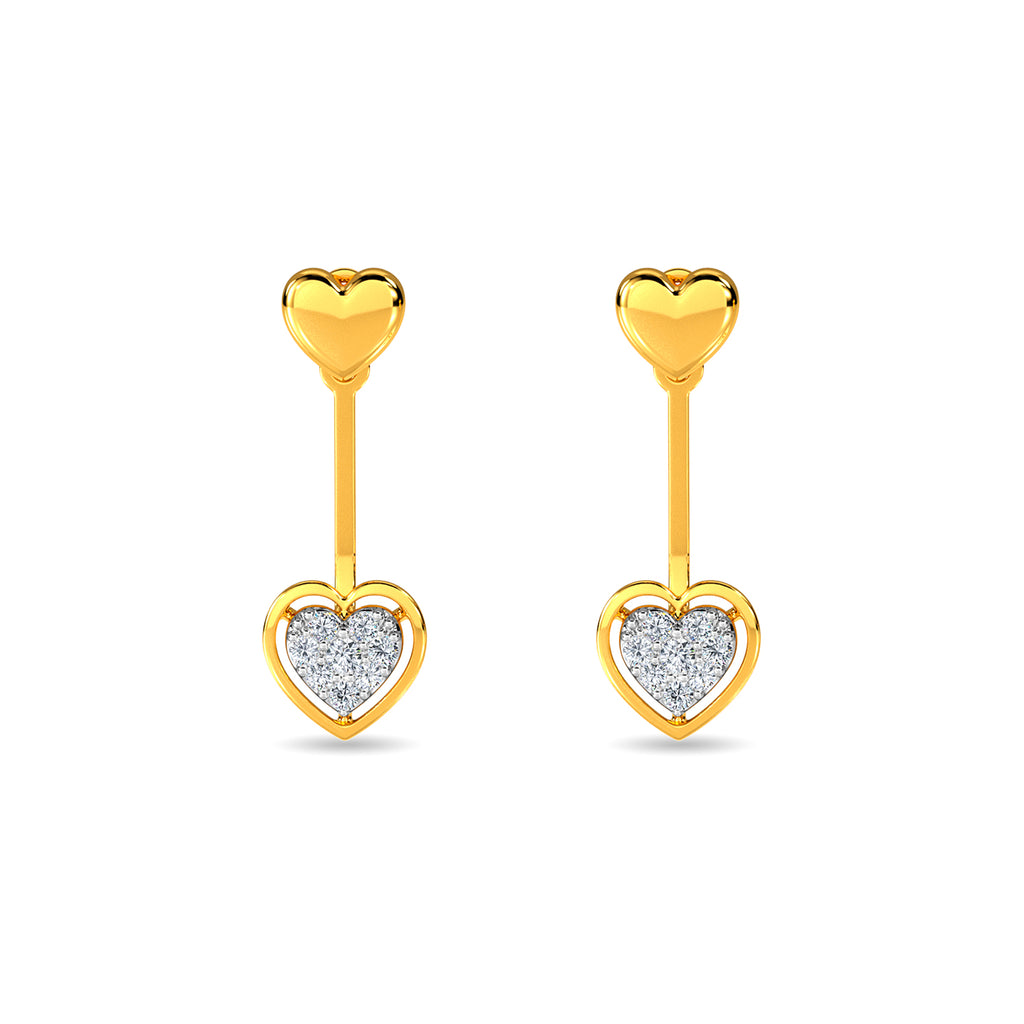 Atila Detachable Diamond Earring