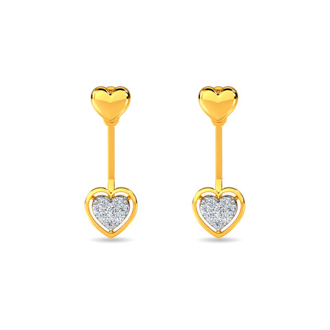 Atila Detachable Diamond Earring