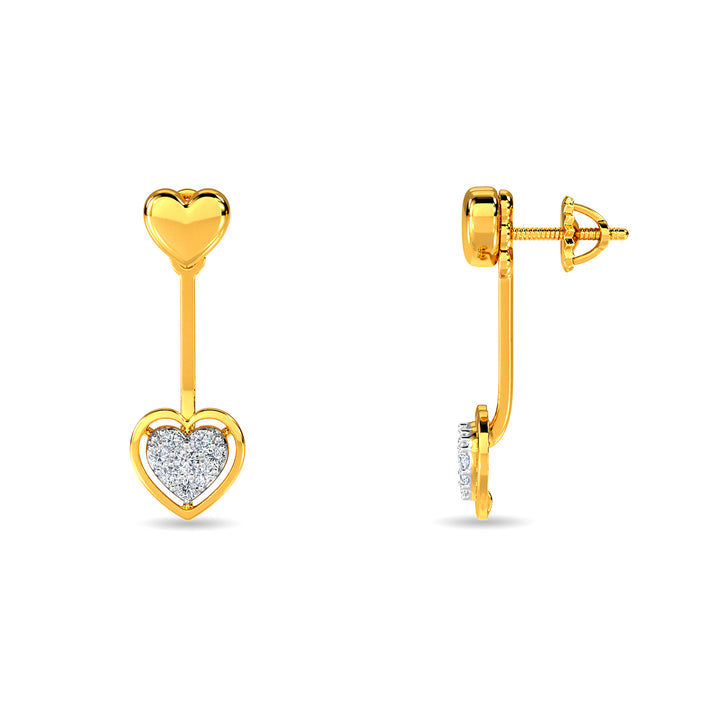 Atila Detachable Diamond Earring