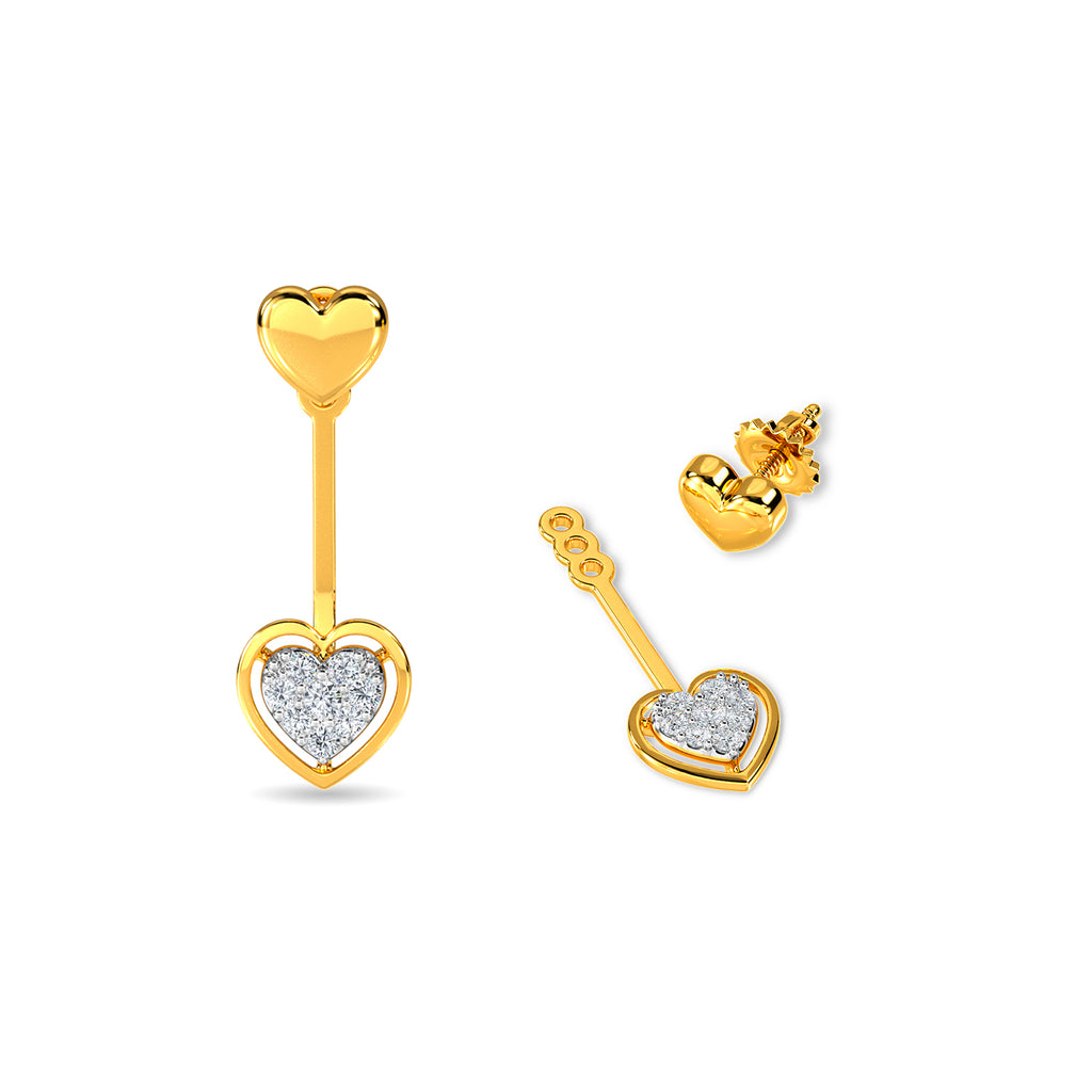 Atila Detachable Diamond Earring