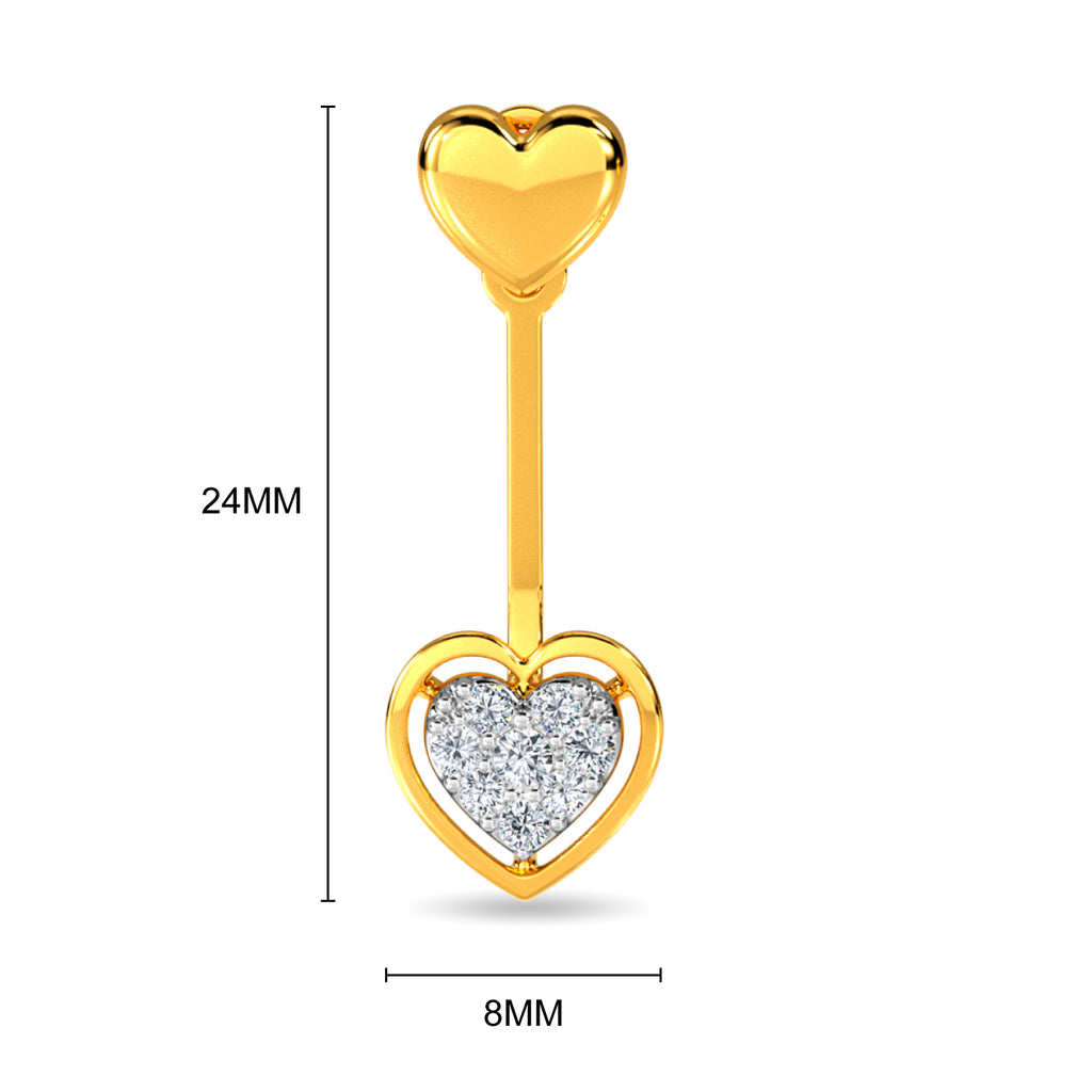 Atila Detachable Diamond Earring