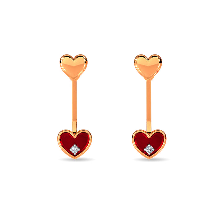 Azra Detachable Diamond Earring