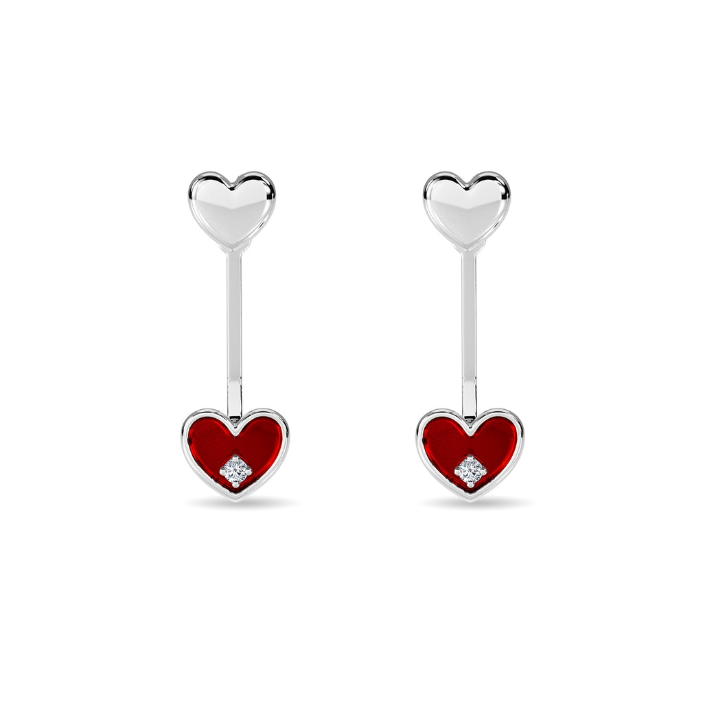 Azra Detachable Diamond Earring