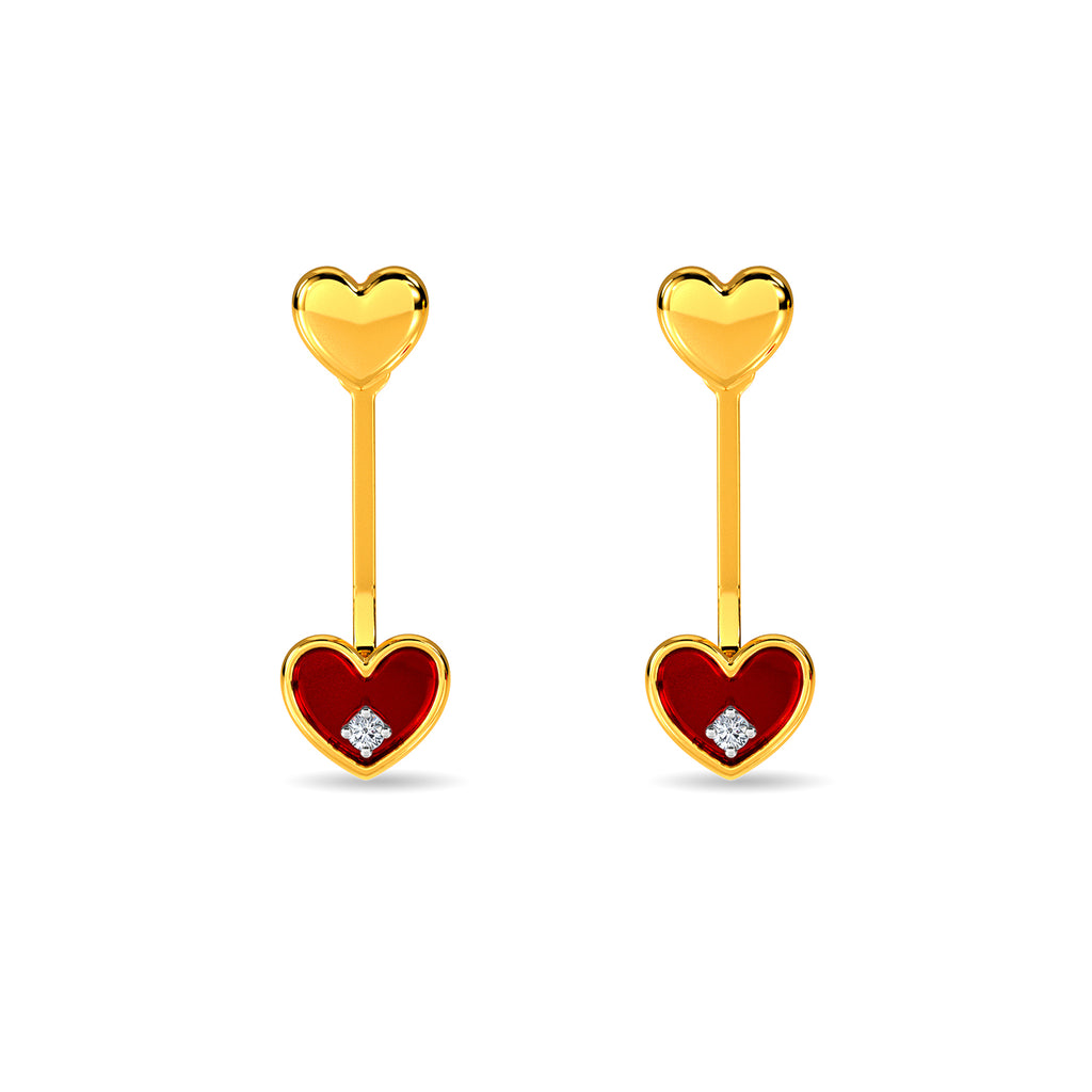 Azra Detachable Diamond Earring
